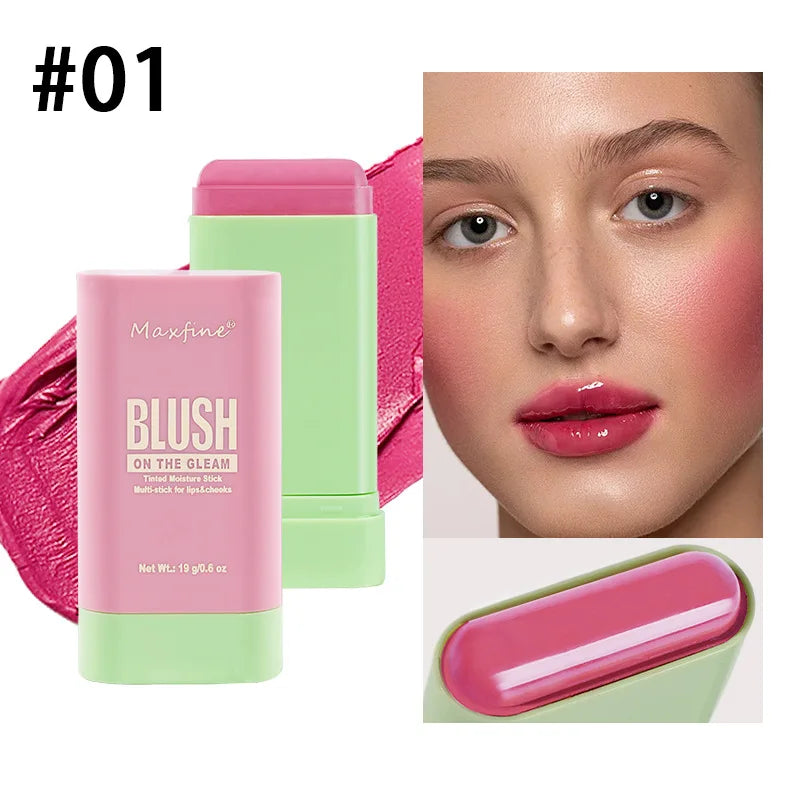 Multi-Functional Blush Stick – Waterproof, Long-Lasting & Easy to Blend