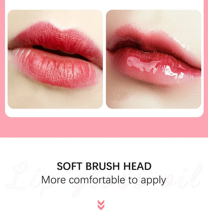 💖 3-in-1 Lip Glow Oil – Moisturizing, Plumping & Glossy Tint