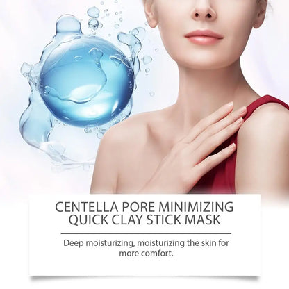 Centella Clay Stick Mask 27g – Deep Hydration, Pore Minimizing & Soothing Facial Care