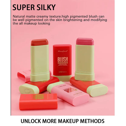 Multi-Functional Blush Stick – Waterproof, Long-Lasting & Easy to Blend