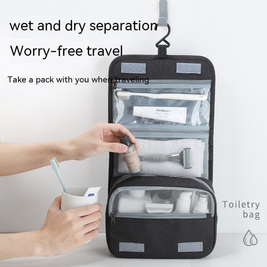 Waterproof Travel Hanging Men's Toiletry Bag