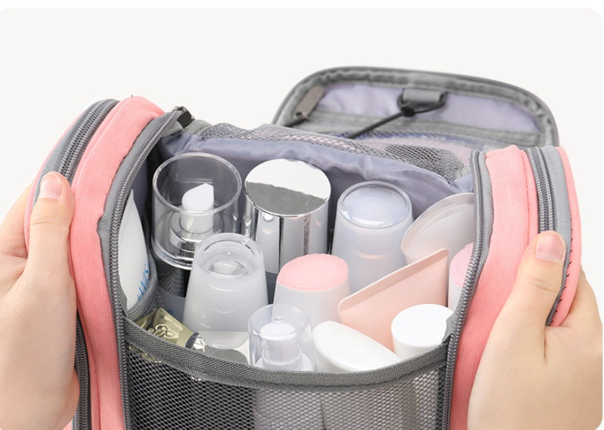 Travel toiletry bag