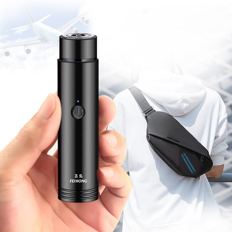 Mini Electric Portable Car Rechargeable Shaver