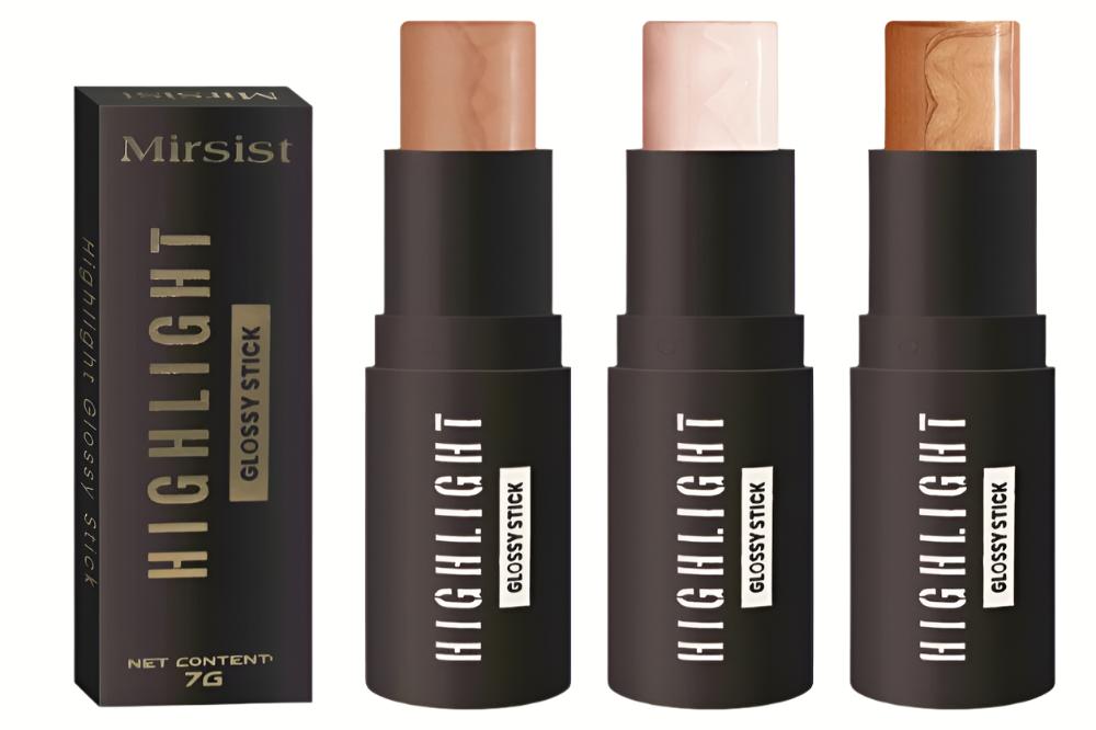 Pearlescent Brightening Contour Stick Bronze Lipstick