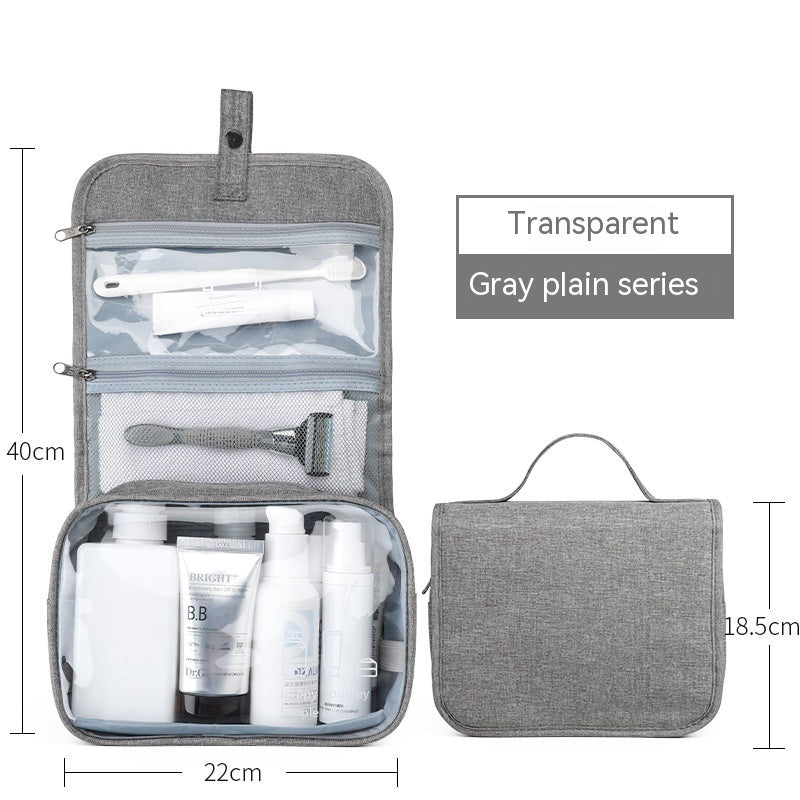 Waterproof Travel Hanging Men's Toiletry Bag