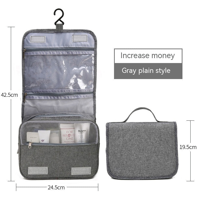 Waterproof Travel Hanging Men's Toiletry Bag