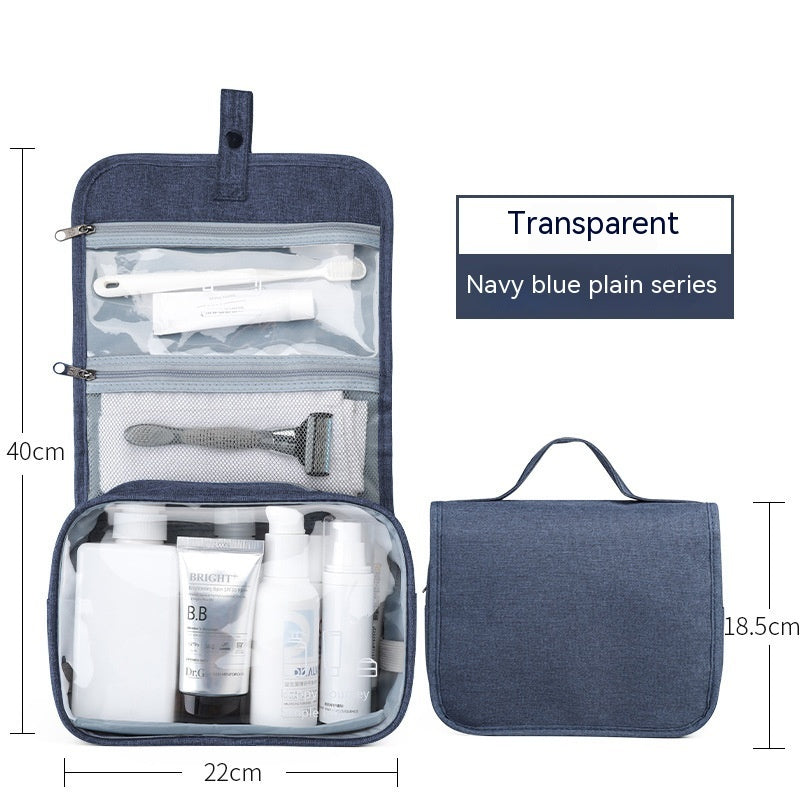 Waterproof Travel Hanging Men's Toiletry Bag