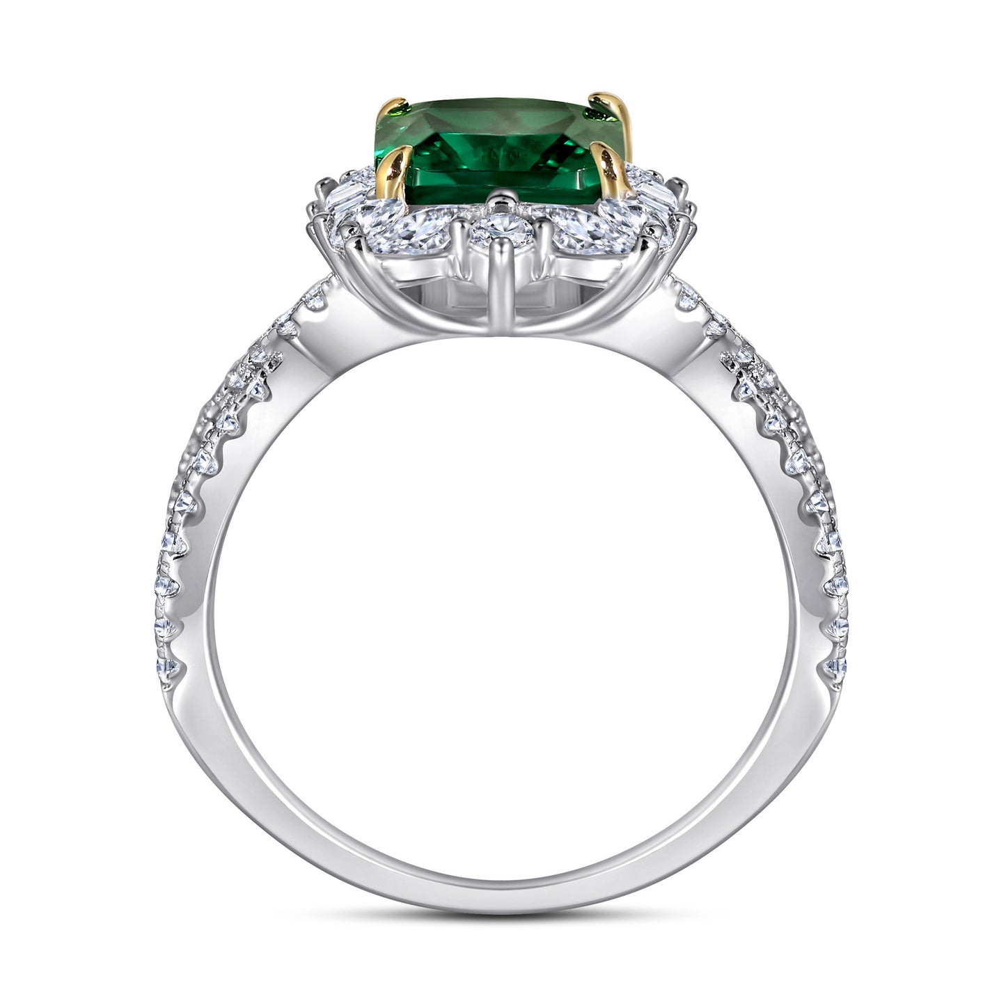 Timeless Princess-Cut Engagement Ring